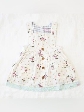 SweetHoney Morning Glory Strappy Shift Jumper (Size:8)